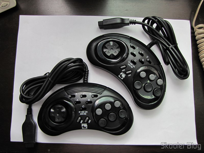 Consolegoods.co.uk: Controladores de 6 Botões ASCII 'Rhino' para Mega Drive (Mega Drive ASCII 'Rhino' 6 button controller) 9 Controladores de 6 Botões ASCII 'Rhino' para Mega Drive (Mega Drive ASCII 'Rhino' 6 button controller)