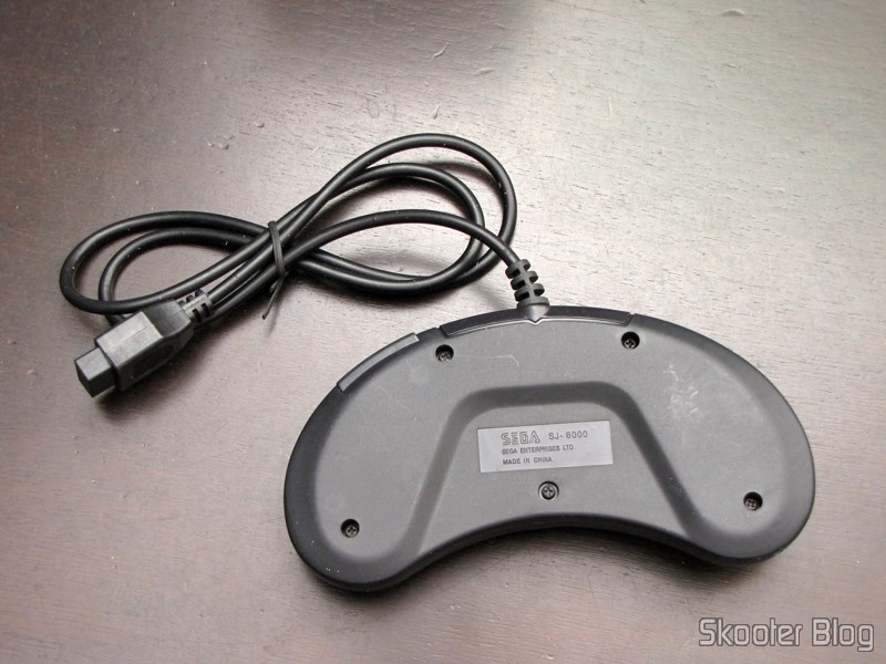 eBay: Controlador de 6 botões para o Mega Drive / Sega Genesis (New Black 6 Button Game Controller for Sega Genesis New Y) 7 Controlador de 6 botões para o Mega Drive / Sega Genesis (New Black 6 Button Game Controller for Sega Genesis New Y)