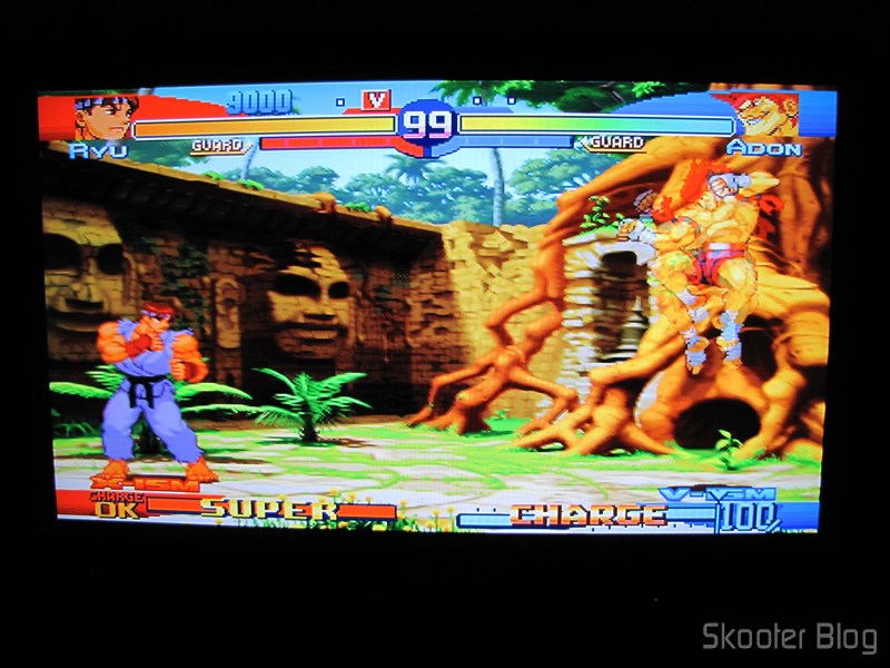 Play-Asia: Cabo SCART RGB para Playstation 1/2 com Áudio e Saída para Guncon (RGB Cable with Audio and Guncon output) 32 Imagem do Playstation One com o Cabo SCART RGB para Playstation 1/2 com Áudio e Saída para Guncon (RGB Cable with Audio and Guncon output)