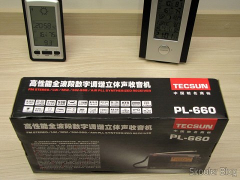 eBay: Radio Multi-Banda Mundial Tecsun PL-660 FM, AM (Ondas Médias), Ondas Curtas, Ondas Longas e Escuta Aeronáutica (TECSUN PL-660 (Black) AIR/FM/SW/MW/LW World Band Radio) 38 Radio Multi-Banda Mundial Tecsun PL-660 FM, AM (Ondas Médias), Ondas Curtas, Ondas Longas e Escuta Aeronáutica (TECSUN PL-660 (Black) AIR/FM/SW/MW/LW World Band Radio) em sua caixa