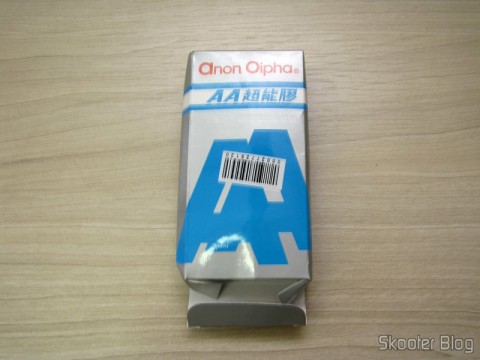 Cola Instantânea Aron Alpha (Aron Alpha Quick Set Adhesive (20g)) em sua embalagem