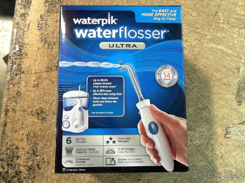 Waterpik Ultra Water Flosser (Waterpik Ultra Water Flosser), em foto tirada pela Shipito