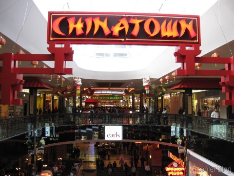 Chinatown no West Edmonton Mall