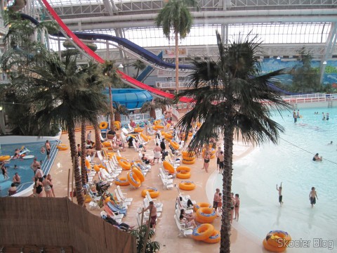 Praia Artificial no West Edmonton Mall