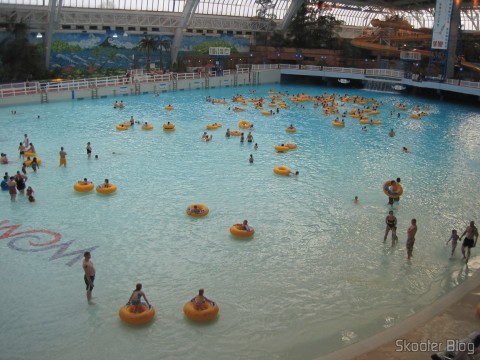 Praia Artificial no West Edmonton Mall