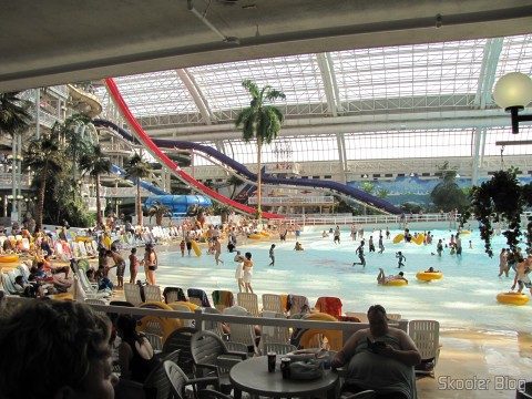 Praia Artificial no West Edmonton Mall