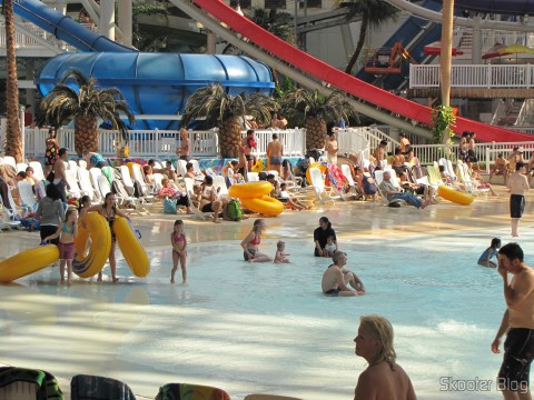 Praia Artificial no West Edmonton Mall