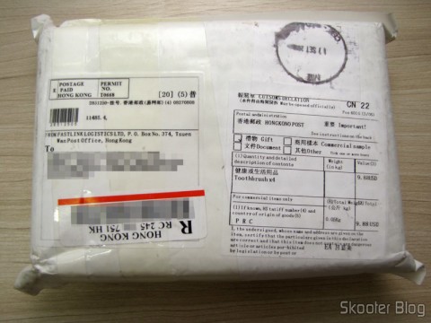 Pacote da TinyDeal com 4 Tubos de Super Cola Instantânea Aron Alpha (Aron Alpha Instant Super Glue)