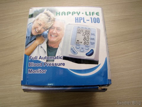 PriceAngels: Outra Opção para Compras direto de Hong Kong 8 Embalagem do Monitor de Pressão Arterial de Pulso Totalmente Automático (Fully Automatic Wrist Blood Pressure Pulse Monitor)