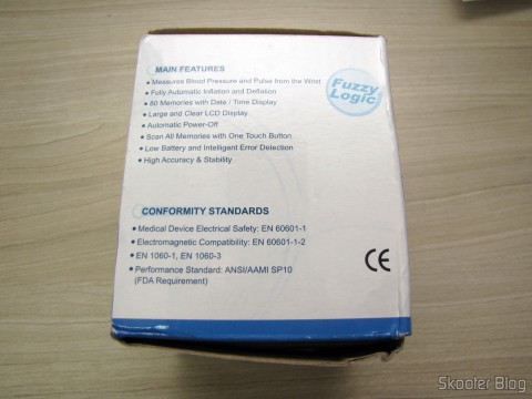 PriceAngels: Outra Opção para Compras direto de Hong Kong 9 Embalagem do Monitor de Pressão Arterial de Pulso Totalmente Automático (Fully Automatic Wrist Blood Pressure Pulse Monitor)