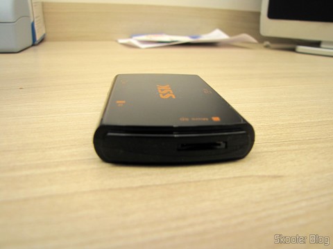 DealExtreme (DX): Leitor de Cartões SD, Micro SD / TF / MS / CF SSK SCRM059 USB 3.0 Alta Velocidade 5Gbps 15 Leitor de Cartões SD, Micro SD / TF / MS / CF SSK SCRM059 USB 3.0 Alta Velocidade 5Gbps (SSK SCRM059 High Speed 5Gbps USB 3.0 SD, Micro SD / TF / MS / CF Card Reader - Black (64GB))