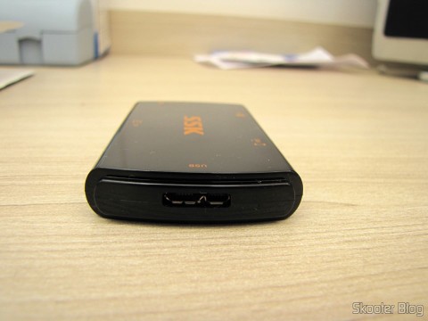 DealExtreme (DX): Leitor de Cartões SD, Micro SD / TF / MS / CF SSK SCRM059 USB 3.0 Alta Velocidade 5Gbps 17 Leitor de Cartões SD, Micro SD / TF / MS / CF SSK SCRM059 USB 3.0 Alta Velocidade 5Gbps (SSK SCRM059 High Speed 5Gbps USB 3.0 SD, Micro SD / TF / MS / CF Card Reader - Black (64GB))