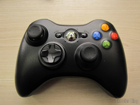 Controlador sem Fio de XBox 360 para Windows com Receptor Novo e Lacrado (Brand New & Factory Sealed Xbox 360 Wireless Controller For Windows Black)