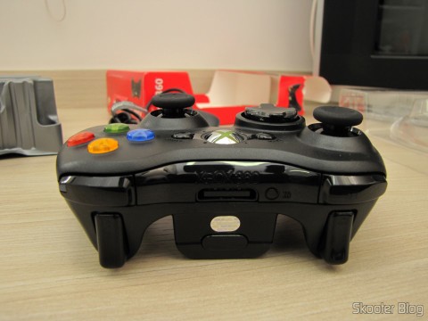 Controlador sem Fio de XBox 360 para Windows com Receptor Novo e Lacrado (Brand New & Factory Sealed Xbox 360 Wireless Controller For Windows Black)