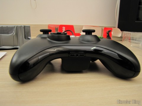 Controlador sem Fio de XBox 360 para Windows com Receptor Novo e Lacrado (Brand New & Factory Sealed Xbox 360 Wireless Controller For Windows Black)