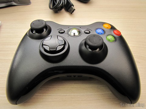 Controlador sem Fio de XBox 360 para Windows com Receptor Novo e Lacrado (Brand New & Factory Sealed Xbox 360 Wireless Controller For Windows Black)