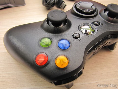 Controlador sem Fio de XBox 360 para Windows com Receptor Novo e Lacrado (Brand New & Factory Sealed Xbox 360 Wireless Controller For Windows Black)