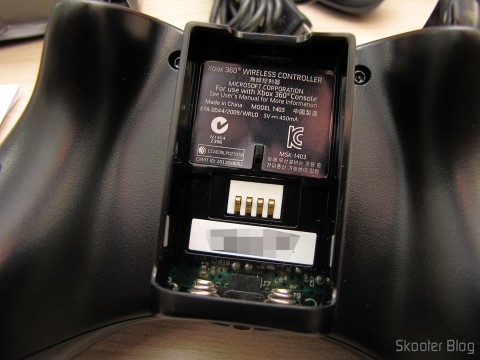 Controlador sem Fio de XBox 360 para Windows com Receptor Novo e Lacrado (Brand New & Factory Sealed Xbox 360 Wireless Controller For Windows Black)