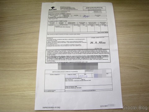Nota de Tributação Simplificada (NTS) da Régua de Liga de Alumínio Magnética 30cm REWIN c/ 3 Níveis de Bolha (Rewin 300mm Magnetic Aluminum Alloy Ruler w/ 3 Bubble Spirit Level Gradienters) e das 3 Lâmpadas Decorativas com 2 LEDs, Luz Branca 1W 6 lumens 5500~6000K + RGB (Vermelha, Verde e Azul) com Padrão de Folha de Maple (Maple Pattern 1W 6lm 5500~6000K 2-LED White + RGB Light Decoration Lamp – White)