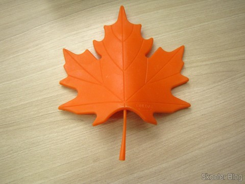 Para-Porta Estilo Folha de Maple Laranja (Maple Leaf Style Door Stopper Guard – Orange)