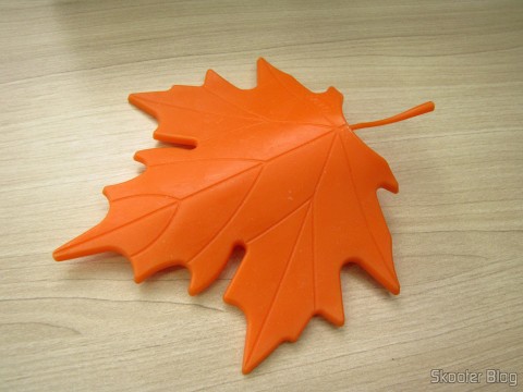 Para-Porta Estilo Folha de Maple Laranja (Maple Leaf Style Door Stopper Guard – Orange)