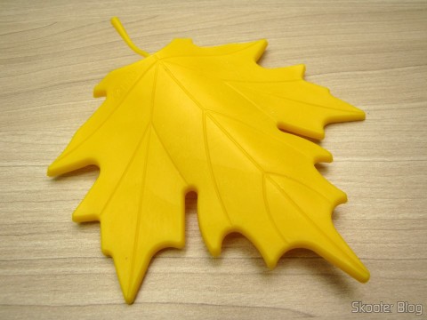 Para-Porta Estilo Folha de Maple Amarelo (Fashion Maple Leaf Style Door Stopper Guard – Random Color)