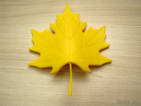 Para-Porta Estilo Folha de Maple Amarelo (Fashion Maple Leaf Style Door Stopper Guard – Random Color)