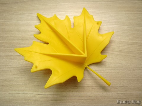 Para-Porta Estilo Folha de Maple Amarelo (Fashion Maple Leaf Style Door Stopper Guard – Random Color)