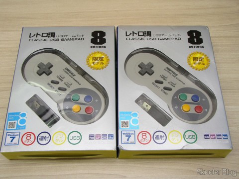 Mariio128: Gamepad de Super Nintendo (SNES) para PC Buffalo (Super Nintendo Famicom SNES Gamepad for PC (PC) (BUFFALO)) 24 Gamepads de Super Nintendo (SNES) para PC Buffalo (Super Nintendo Famicom SNES Gamepad for PC (PC) (BUFFALO)) em suas respectivas embalagens