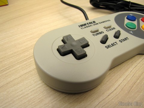 Mariio128: Gamepad de Super Nintendo (SNES) para PC Buffalo (Super Nintendo Famicom SNES Gamepad for PC (PC) (BUFFALO)) 14 Direcional do Gamepad de Super Nintendo (SNES) para PC Buffalo (Super Nintendo Famicom SNES Gamepad for PC (PC) (BUFFALO))