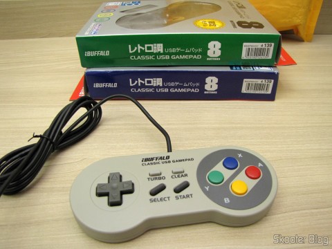 Mariio128: Gamepad de Super Nintendo (SNES) para PC Buffalo (Super Nintendo Famicom SNES Gamepad for PC (PC) (BUFFALO)) 7 Gamepad de Super Nintendo (SNES) para PC Buffalo (Super Nintendo Famicom SNES Gamepad for PC (PC) (BUFFALO))