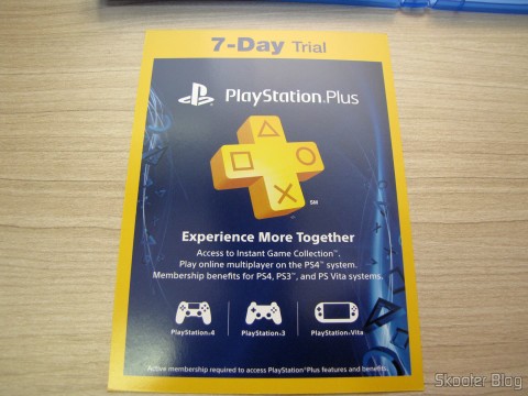 7 dias de PSN Plus grátis com o Fifa 14 (PS4) (US)