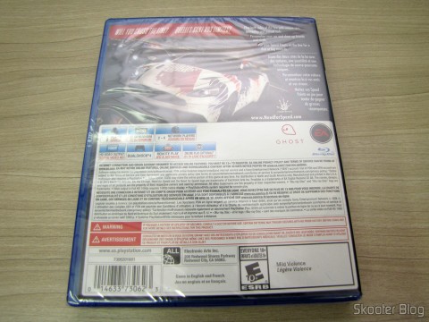 Need For Speed Rivals (PS4) (US)