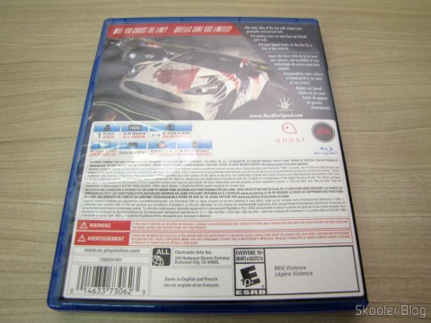 Need For Speed Rivals (PS4) (US)