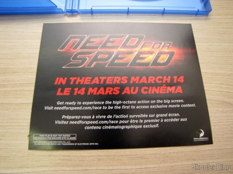 Filme do Need For Speed? Depois de tantos ótimos jogos que viraram filmes medíocres tenho até medo do que vai dar...
