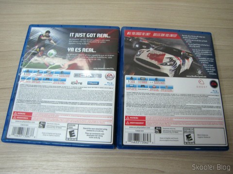 Fifa 14 (PS4) (US) e Need For Speed Rivals (PS4) (US)