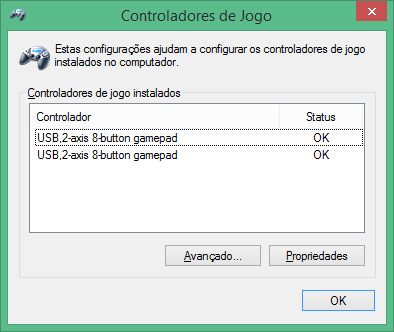 Mariio128: Gamepad de Super Nintendo (SNES) para PC Buffalo (Super Nintendo Famicom SNES Gamepad for PC (PC) (BUFFALO)) 27 Gamepads de Super Nintendo (SNES) para PC Buffalo (Super Nintendo Famicom SNES Gamepad for PC (PC) (BUFFALO)) detectado e com drivers instalados automaticamente no Windows 8.1