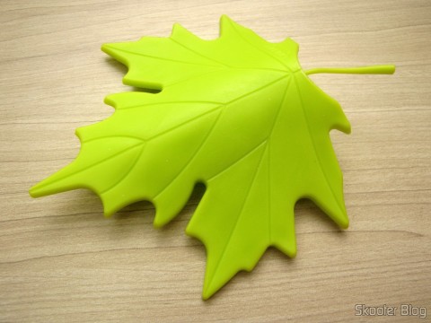 Para-Portas Estilo Folha de Maple Verde (YSDX-382 Maple Leaf Style EVA Door Stopper - Green)