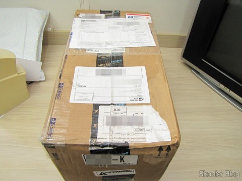 Pacote da Amazon com o Synology America DiskStation 2-Bay Diskless Network Attached Storage (DS214play)