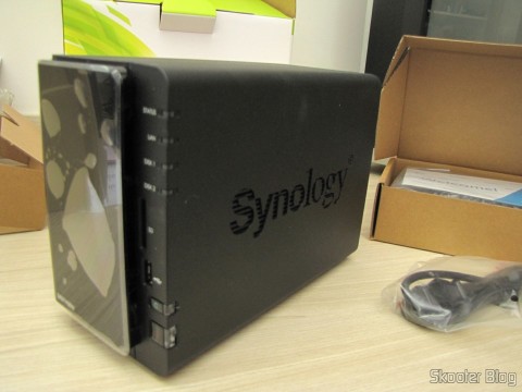 Synology America DiskStation 2-Bay Diskless Network Attached Storage (DS214play)