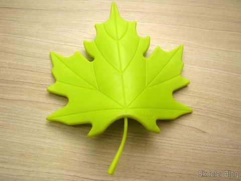 Para-Portas Estilo Folha de Maple Verde (YSDX-382 Maple Leaf Style EVA Door Stopper - Green)