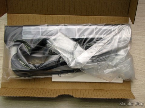 Abrindo a embalagem da Câmera do Playstation 4 (Playstation 4 Camera)