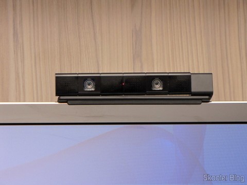 Câmera do Playstation 4 (Playstation 4 Camera), em funcionamento