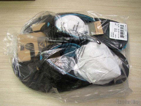 Par de Chinelos Reef X-S Masculino (Reef Men's X-S Flip Flop), ainda embalados