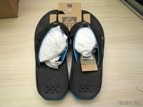Par de Chinelos Reef X-S Masculino (Reef Men's X-S Flip Flop)