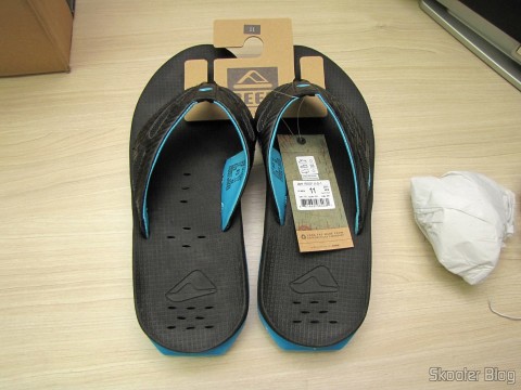 Par de Chinelos Reef X-S Masculino (Reef Men's X-S Flip Flop)