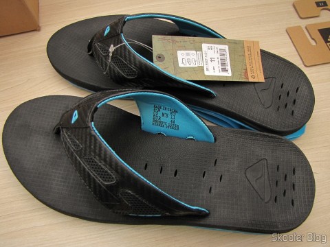 Par de Chinelos Reef X-S Masculino (Reef Men's X-S Flip Flop)