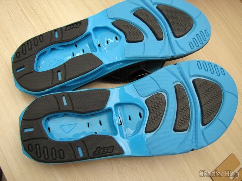 Sola do Par de Chinelos Reef X-S Masculino (Reef Men's X-S Flip Flop)
