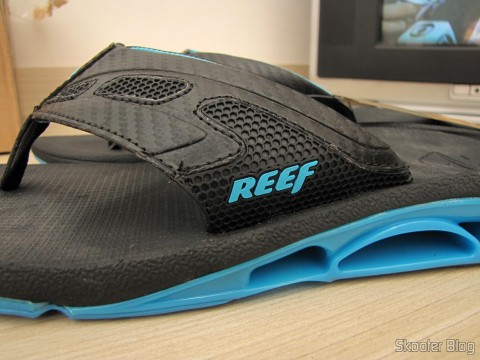 Par de Chinelos Reef X-S Masculino (Reef Men's X-S Flip Flop)
