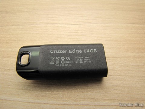 SanDisk Cruzer Edge 64 GB USB Flash Drive